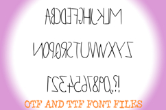 Pen Kid Backwards Handwriting Alphabet Lettering ABC Text Product Image 2