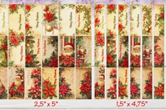 Floral sublimation pen wraps bundle, epoxy pen, Christmas Product Image 4