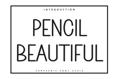 Pencil Beautiful Product Image 1