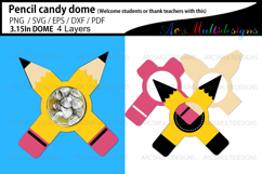 Everyday Cuties Candy Dome SVG Bundle Product Image 24