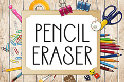 Pencil Eraser Product Image 1
