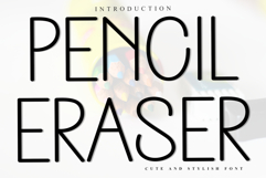 Pencil Eraser Product Image 1