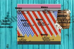 Pencil American Flag SS16 30oz Rhinestone Pattern Product Image 1