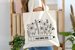 Floral Pencil Svg, Teacher Svg, Back To School Svg, School. Product Image 4