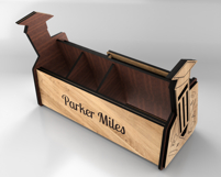 Desk Organizer with Perpetual Calendar, Pencil Holder Product Image 13