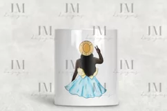 Summer 'summer vibes' Fashion Girl Illustration Product Image 4