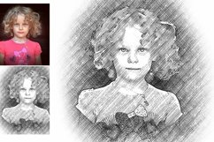 Pencil Sketch Photoshop Action Product Image 5