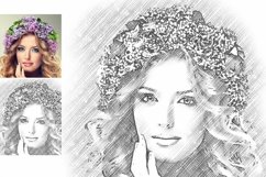 Pencil Sketch Photoshop Action Product Image 8