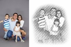 Pencil Sketch Photoshop Action Product Image 3