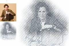 Pencil Sketch Photoshop Action Product Image 7