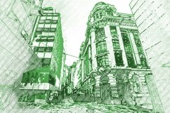 Pencil Sketch Photoshop Action Product Image 10
