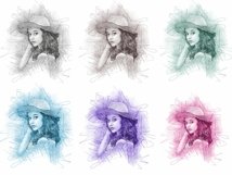 Pencil Sketch Drawing Product Image 2