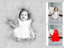 Pencil Sketch Drawing Product Image 4