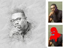 Pencil Sketch Drawing Product Image 7