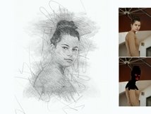 Pencil Sketch Drawing Product Image 5