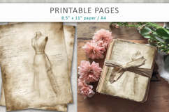 hand drawn sketch vintage paper Product Image 4