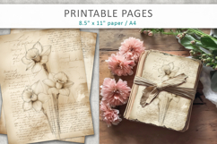 hand drawn sketch vintage paper, old paper background Product Image 4