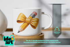 Pencil whith Bow Product Image 3