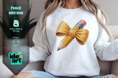 Pencil whith Bow Product Image 1