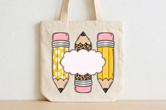 Pencils PNG,Back to School Sublimation Designs Product Image 3