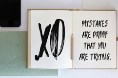 Penface - The Brush Marker Font Product Image 2