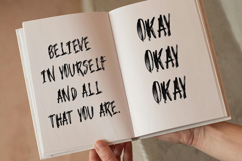 Penface - The Brush Marker Font Product Image 4