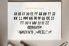 Penface - The Brush Marker Font Product Image 5
