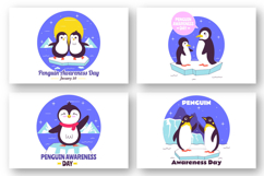 11 Penguin Awareness Day Illustration Product Image 2