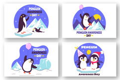 11 Penguin Awareness Day Illustration Product Image 3