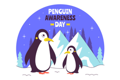 11 Penguin Awareness Day Illustration Product Image 4