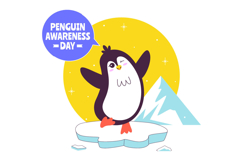 11 Penguin Awareness Day Illustration Product Image 5
