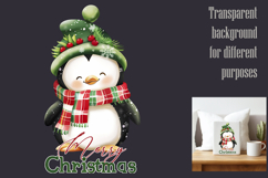 Christmas Pillow Sublimation PNG | Cushion Design Product Image 3