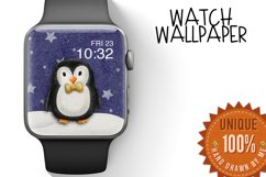 Penguin Wallpaper | Watch Wallpaper Product Image 1