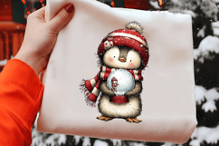 Penguin Christmas Clipart Product Image 2