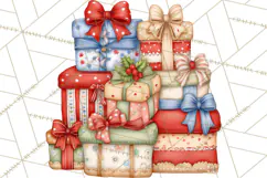 Christmas Penguin PNG Cute Kawaii Holiday Clipart Product Image 3