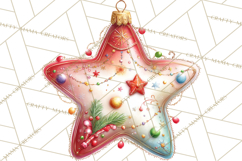 Christmas Penguin PNG Cute Kawaii Holiday Clipart Product Image 2