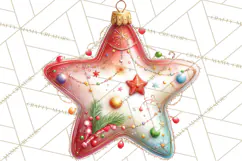 Christmas Penguin PNG Cute Kawaii Holiday Clipart Product Image 2