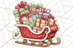 Christmas Penguin PNG Cute Kawaii Holiday Clipart Product Image 4