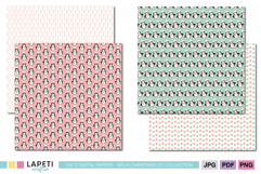 Christmas digital paper for memory keeping projects
