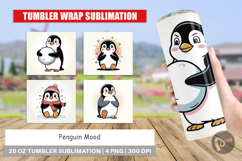 Tumbler Penguin Mood Product Image 1