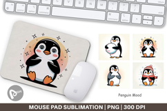 Mouse Pad Penguin Mood Product Image 1
