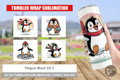 Tumbler Penguin Mood Product Image 1