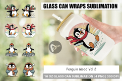 Glass Can Penguin Mood Product Image 1