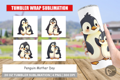 Tumbler Penguin Mother&#039;s Day Product Image 1