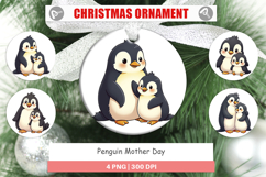 Ornament Penguin Mother&#039;s Day Product Image 1