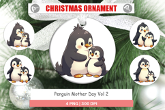 Ornament Penguin Mother&#039;s Day Product Image 1