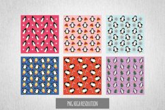 Penguin Pattern Paper Pack Product Image 1
