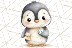 Penguin Post Office Clipart PNG, Cute Mail Carrier Clip Art Product Image 2