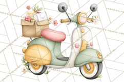 Penguin Post Office Clipart PNG, Cute Mail Carrier Clip Art Product Image 5