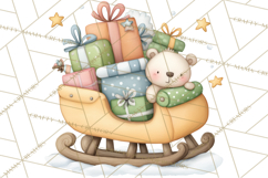 Penguin Post Office Clipart PNG, Cute Mail Carrier Clip Art Product Image 3